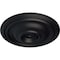 Ekena Millwork Traditional Ceiling Medallion (Fits Canopies up to 4"), Hand-Painted Steel Gray, 14 3/4"OD x 1 3/4"P CM14TRSGS - alternate 4